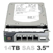 400-BEKD Dell 14-TB 12G 7.2K 3.5 NL SAS w/F238F