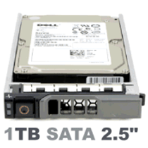 400-BDXT Dell 1-TB 7.2K 2.5 SATA w/G176J