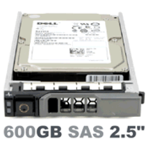 WVDD8 Dell 600-GB 6G 10K 2.5 SAS w/G176J