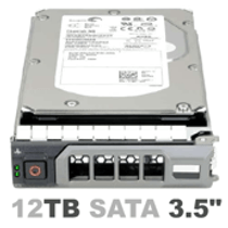 VW69J Dell 12-TB 6G 7.2K 3.5 NL SATA HDD w/F238F