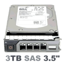 VFH3K Dell 3-TB 6G 7.2K 3.5 SAS w/F238F