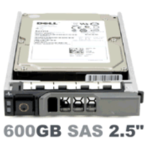 TP2KW Dell 600-GB 6G 10K 2.5 4Kn SAS w/G176J
