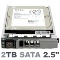 TKFC3 Dell 2-TB 7.2K 2.5 SATA w/G176J
