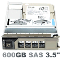 T4TNP Dell 600-GB 15K 12G 3.5 SAS w/F238F