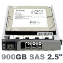 R7W7M Dell 900-GB 6G 10K 2.5 SAS w/G176J