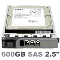 R3CX8 Dell 600-GB 6G 10K 2.5 SAS w/G176J