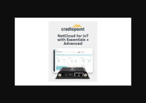 Cradlepoint 3-Year NetCloud Essentials for IBR900 LTE Router