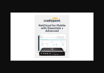 Cradlepoint 3-Year NetCloud Essentials for IBR900 LTE Router