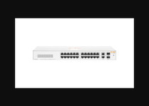 HPE Aruba Instant On 1430 24G Switch - switch - 24 ports - unmanaged - rack