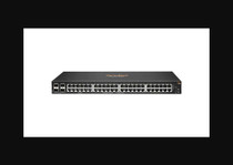 HPE Aruba 6000 24G Class4 PoE 4SFP 370W Switch - switch - 24 ports - manage