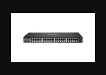 HPE Aruba 6100 24G Class4 PoE 4SFP+ - switch - 28 ports - managed - rack-mo