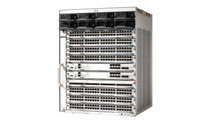 Cisco Catalyst 9400 Series chassis - switch - rack-mountable - with 2 x C9400-LC-48U, Cisco Catalyst 9400 Series