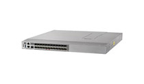 Cisco MDS 9124V - switch - 24 ports - managed - rack-mountable - with 24x 64 Gbps SW SFP+ transceiver