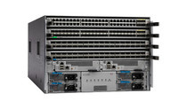 Cisco Nexus 9504 Chassis Bundle - switch - managed - rack-mountable - with Cisco Nexus 9500 Supervisor, 2 x Cisco Nexus