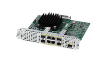 Cisco 4-Port High-Density Gigabit or 1-Port 10 Gigabit Ethernet WAN Service Module - expansion module - enhanced service