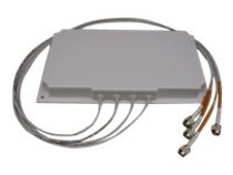 Cisco AIR-ANT2566P4W-R 2.4-GHz/5-GHz MIMO 6 DBI 4Element Patch Antenna