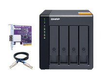 QNAP TL-D400S-US High-performance Desktop SATA 6Gbps JBOD Storage Enclosure, 4-Bay Expansion Unit
