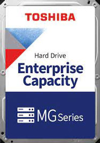 Toshiba MG09SCA12TEY Enterprise Capacity 12TB 7.2K SAS-12Gbps 3.5inch HDD