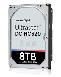 WD HUS728T8TAL5200 Ultrastar dc hc320 8tb 7.2k sas-12gbps 512e 3.5" Hdd
