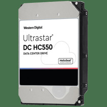 WD Ultrastar DC HC550 16tb SAS 12Gbps 3.5inch Hard drive - WUH721816AL5205