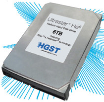 WD HUS726060ALS640 Ultrastar HE6 6TB 7.2K SAS 6Gb/s 3.5" Hard Drive