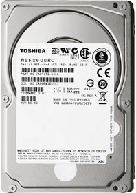 Toshiba MBF2300RC 300GB 10K 16MB Cache SAS 6Gb/s 2.5inch HDD Refurbished