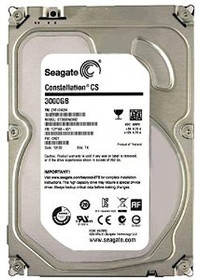 Seagate Constellation ST3000NC002 3TB 7200RPM SATA 6Gb/s 3.5" HDD