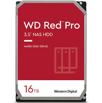 WD Red Pro NAS WD161KFGX 16TB 7200 RPM SATA 6Gb/s 3.5inch HDD