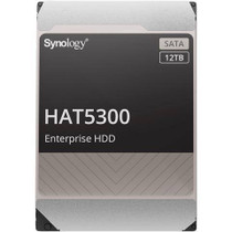 Synology HAT5300-12T 12Tb Sata 6Gbps 512e 7200Rpm 256Mb Cache 3.5Inch Internal Hard Drive