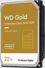 WD WD GOLD 22tb 7.2K sata-6gbps 3.5inch Enterprise Class hard drive - WD221KRYZ