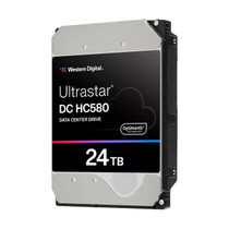 WD Ultrastar DC HC580 24TB SATA 6Gb/s 3.5inch Hard Drive - WUH722424ALE6L4