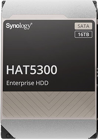Synology HAT5300-16T 16TB SATA-6Gbps 512e 7200 RPM 512Mb Cache 3.5inch Internal Hard Drive
