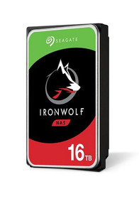 Seagate ST16000VN001 Ironwolf NAS 16TB 7.2k RPM SATA-6Gbps 3.5inch HDD