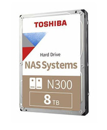 Toshiba HDWG480XZSTA 4TB 7.2K 256MB Cache SATA 6Gb/s 3.5" Hard Drive