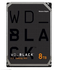 WD Black WD8002FZWX 8TB 7200RPM SATA 6.0Gbps 128MB Cache 3.5inch HDD