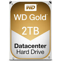 WD Gold WD2005FBYZ 2TB 7200RPM SATA 6Gbps 128MB Cache 3.5inch HDD