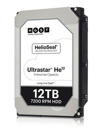 WD 0F29595 Ultrastar DC HC520 12TB SATA 6Gbps 3.5inch Hard drive
