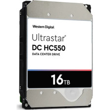 WD WUH721816ALE604 Ultrastar DC HC550 16TB 7200RPM SATA-6Gbps 512MB Cache 3.5inch Internal HDD