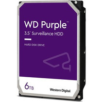 WD Purple WD60PURZ 6TB 5400RPM SATA 6.0Gbps 64MB Cache 3.5inch HDD