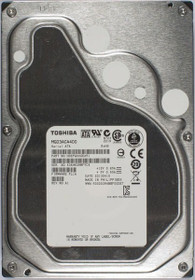 Toshiba MG03ACA400 4TB 7.2K 64MB Cache SATA 6Gb/s 3.5" Hard Drive