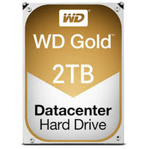 WD Gold WD2005FBYZ 2TB 7200RPM SATA 6Gbps 128MB Cache 3.5inch HDD Refurbished