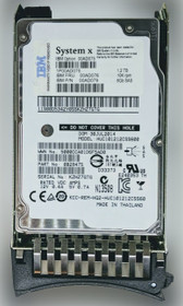 IBM 00AD076 1.2 TB Hard drive - 2.5" Internal - SAS 6Gb/s Refurbished