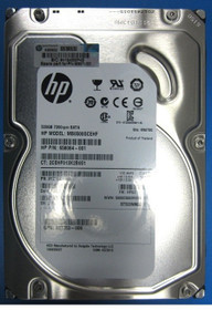 HPE MB0500GCEHE Midline - HDD - 500 GB - SATA 6Gb/s Refurbished