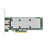 Dell QL41162HFRJ-DE QLogic FastLinQ QL41162 Dual Port 10GbE Converged Network Adapter FH