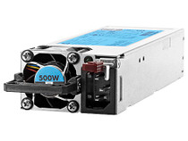 HPE 866430-001 500 Watt Flex Slot Platinum Hot Plug Low Halogen Power Supply