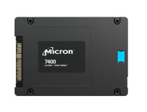 Micron MTFDKCB7T6TDZ-1AZ1ZABYY 3.84TB U.3 (7mm) PCIE Gen4 7400 Pro Solid State Drive