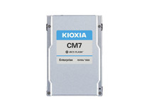 Kioxia KCMYXRUG30T7 30.72TB NVMe PCIe Gen5 U3 SIE 1 Dwpd Enterprise SSD