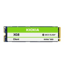 KIOXIA KXG80ZNV512G 512 GB XG8 Series Non SED PCIe NVMe SSD
