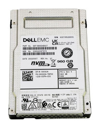 KIOXIA KCD7XRUG960G 960GB NVMe U.2 2.5Inch 15mm RI 1DWPD BiCS TLC Solid State Drive