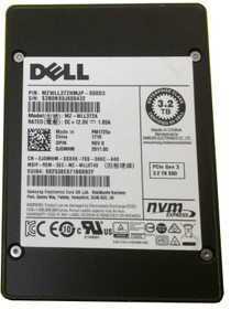 Samsung PM1725a MZ-WLL3T2A - SSD - 3.2 TB - PCIe 3.0 x4 (NVMe) - Dell OEM Refurbished